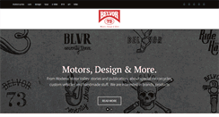 Desktop Screenshot of belvor.com